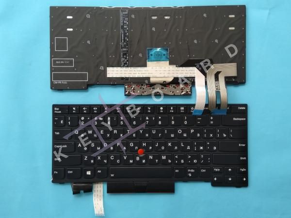 Клавіатура до ноутбука Lenovo Thinkpad T14 Gen 1